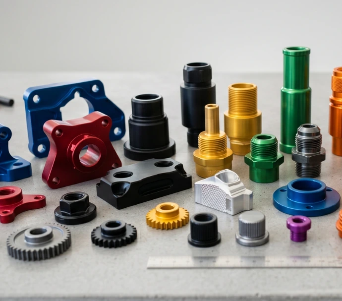 Anodize type II Decorative Coat